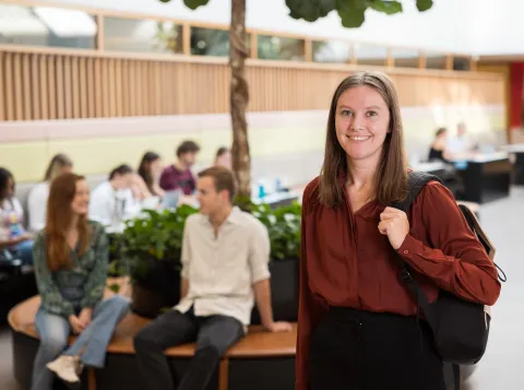 Masterspecialisatie Financieel Recht student Fenne