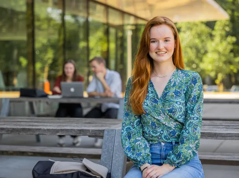 Masterspecialisatie Strafrecht student Hanne