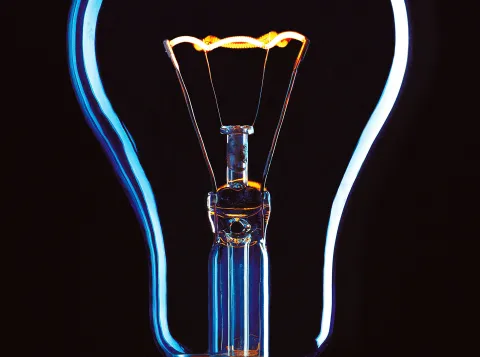 Light bulb picture Alessandro Bianchi via Unsplash