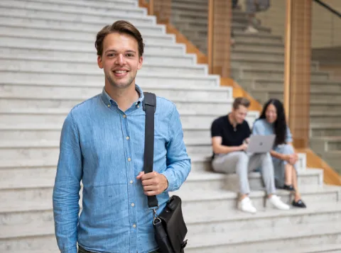 Masterspecialisatie Ondernemingsrecht student Hugo Kivits