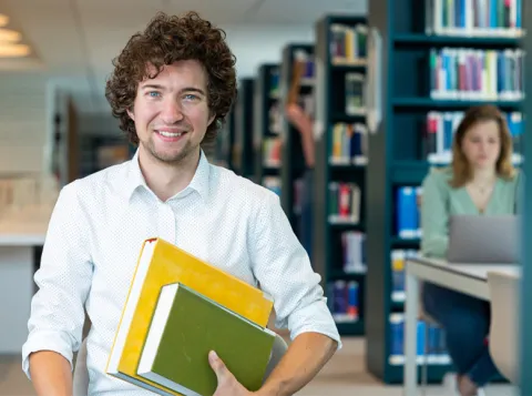 Master Notarieel Recht Student Tim