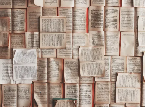 open books