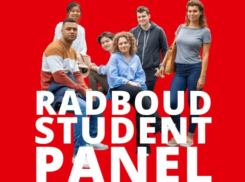 Beeld Radboud Studentenpanel