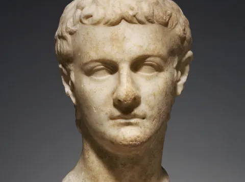 Bust of Gaius Caligula