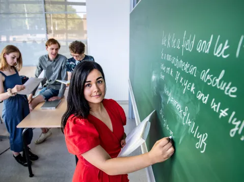 Studenten Wiskunde