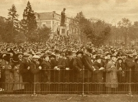 Opening universiteit 1923