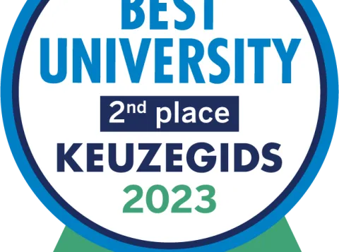Best University 2nd place Keuzegids 2023