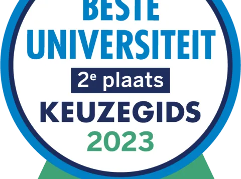 Beste Universiteit tweede plaats Keuzegids 2023