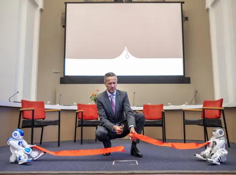 Opening Nationaal Onderwijslab AI