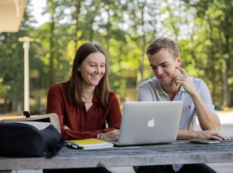 Studenten pre-master Notarieel Recht