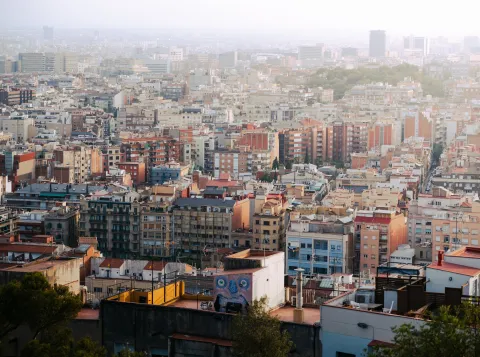 Urban city
