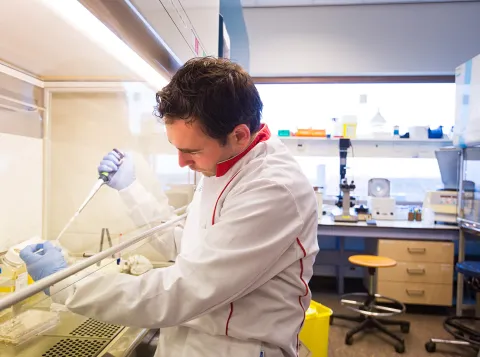 Biomolecular Chemistry RIMLS researcher