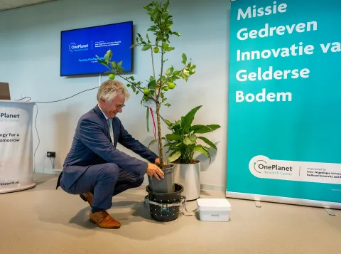 Opening OnePlanet locatie