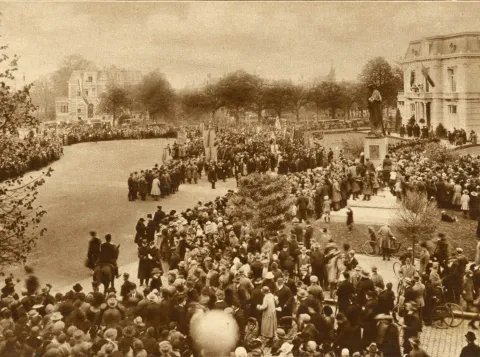 Opening van de Radboud Universiteit in 1923