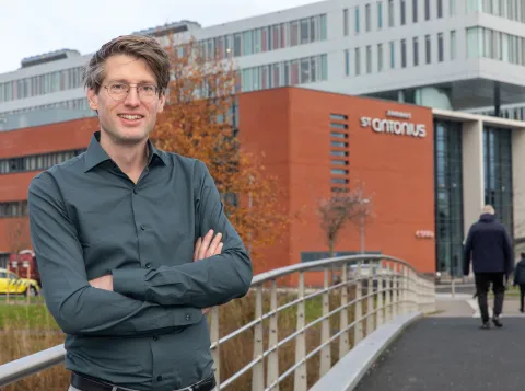 Paul van der Nat, hoogleraar waardegedreven zorg