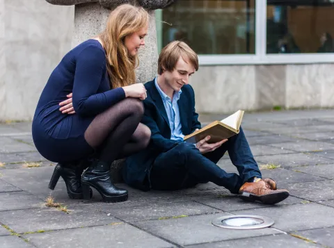 Studenten Bieb