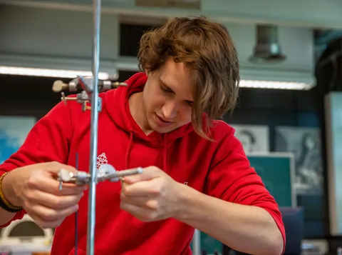 Practicum van Natuur- en Sterrenkunde