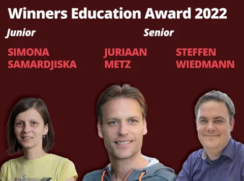 Winners education awards 2022