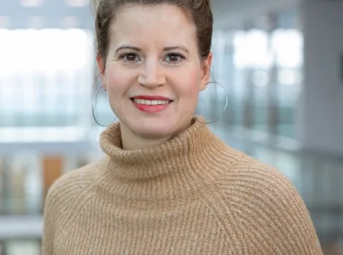 Portret van Femke Laagland