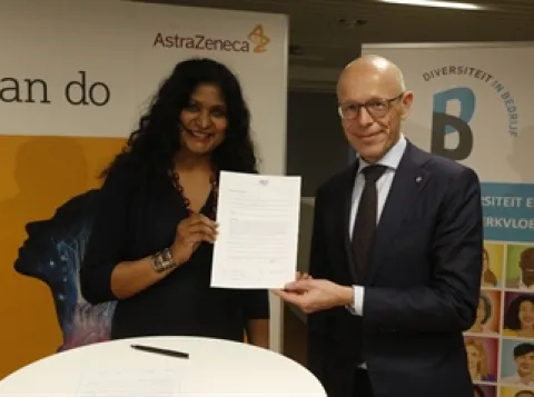 Rona Jualla van Oudenhoven en Daniël Wigboldus