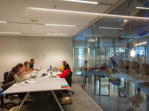 Onderwijs in het Maria Montessorigebouw