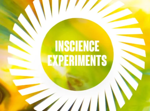 Logo InScience 2023: Experiments op wetenschappelijk filmfestival