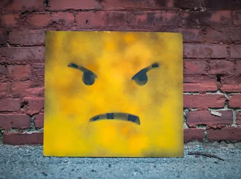 Boze smiley bord