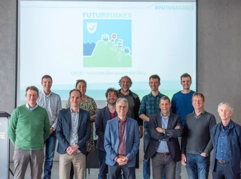 Kick-off onderzoeksprogramma Future Dikes