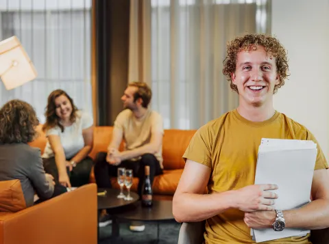 Martijn, student Notarieel recht