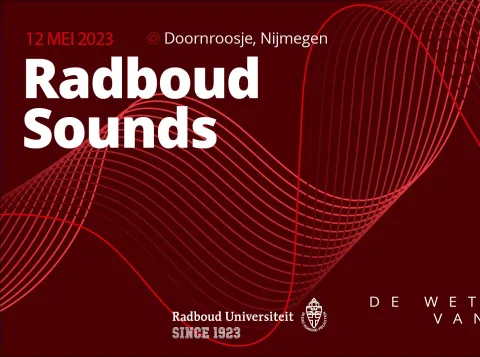 Beeldmerk Radboud Sounds NL