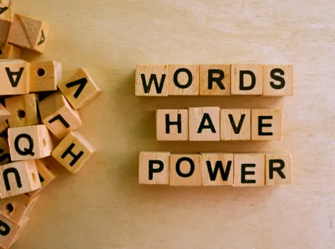 Words Have Power