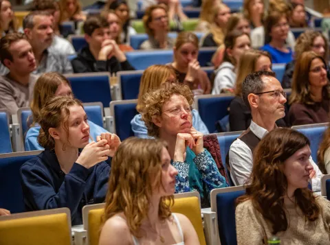 Bachelor Open Dag collegezaal