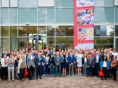 Gathering of the HFML-FELIX user meeting 2019