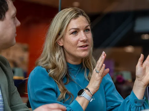 Foto van Myrna en Robbert