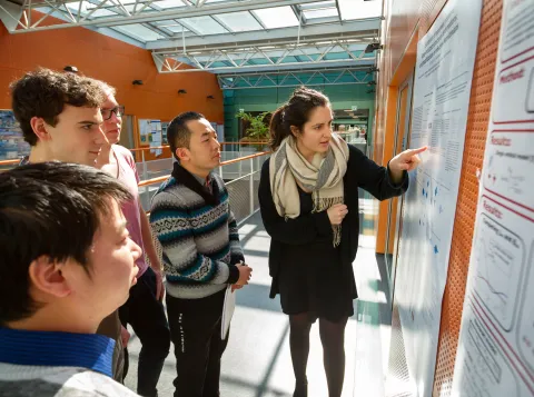Students of Theory of Condensed Matter