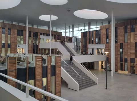 Circulair gebouw Liander - vestiging Duiven