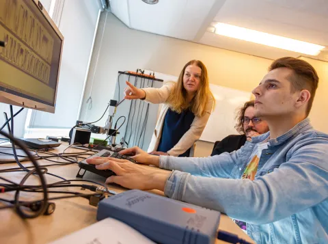 Digital Security researchers at ICIS