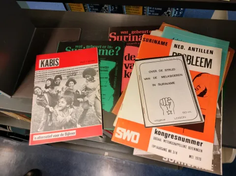Deel collectie Surinamica