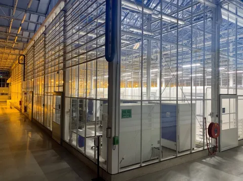 Verduurzaming kassencomplex met ledverlichting