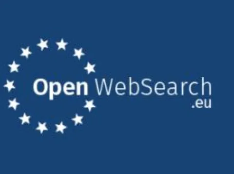 Logo of OpenWebSearch.EU