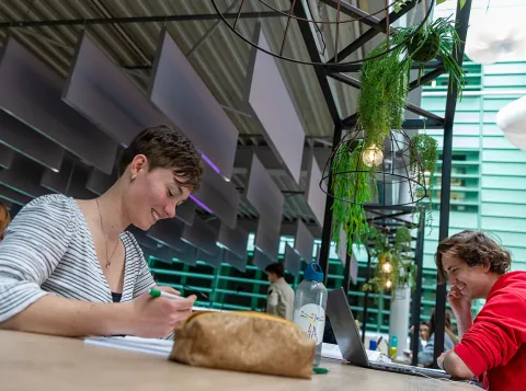 Studenten Natuurkunde