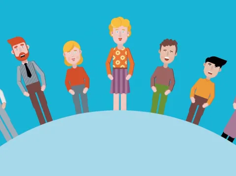 Infographic meertaligheid in beeld