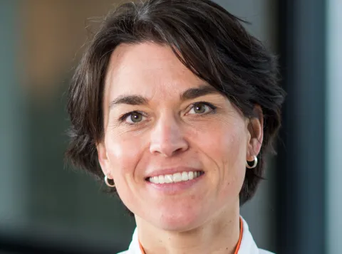 Janiëlle van der Velden, hoogleraar Kindergeneeskunde