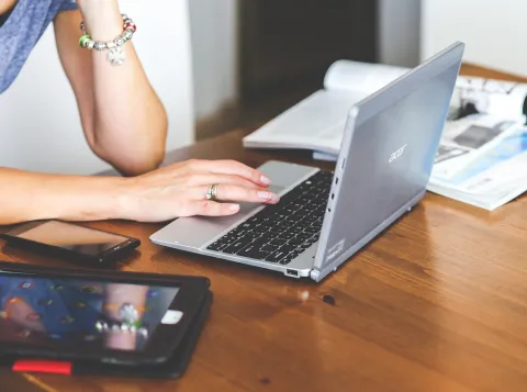 Wifi laptop en telefoon