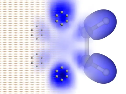 Artificial molecules