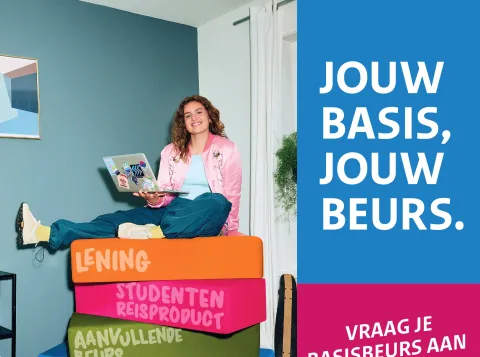 Reclamebeeld vraag je basisbeurs aan voor 1 sept 2023