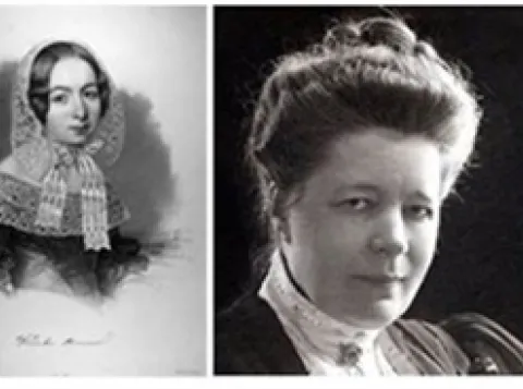 Berthold Auerbach; Fredrika Bremer; Selma Lagerlöf; Henryk Sienkiwicz