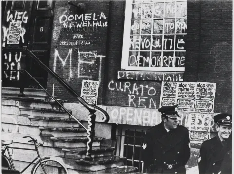 Onrust rond het Maagdenhuis, 17 november 1969