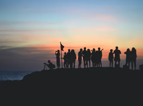 People together