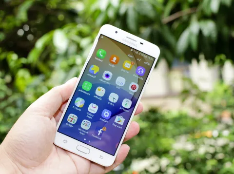 Stockfoto telefoon